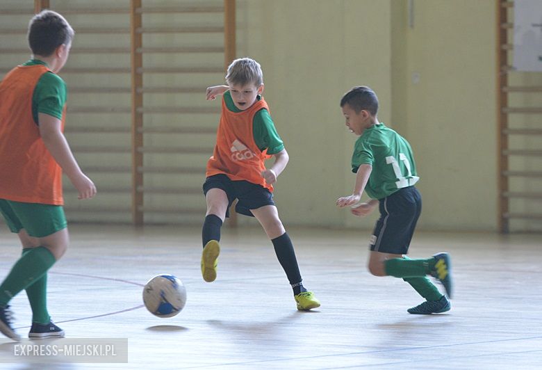 Turniej piłki halowej w Środzie Śląskiej