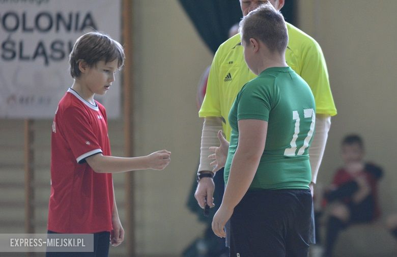 Turniej piłki halowej w Środzie Śląskiej