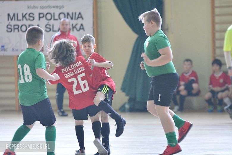 Turniej piłki halowej w Środzie Śląskiej