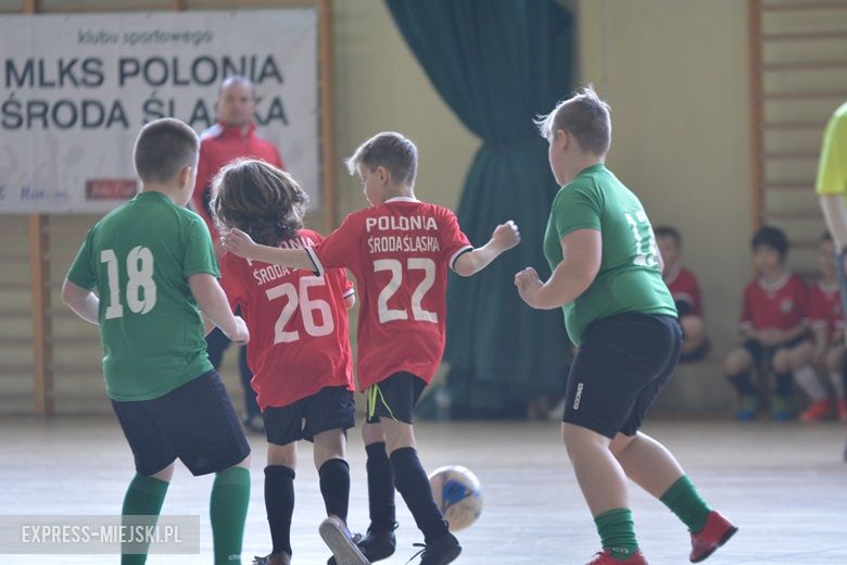 Turniej piłki halowej w Środzie Śląskiej