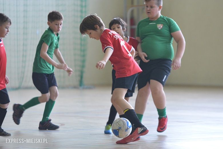 Turniej piłki halowej w Środzie Śląskiej