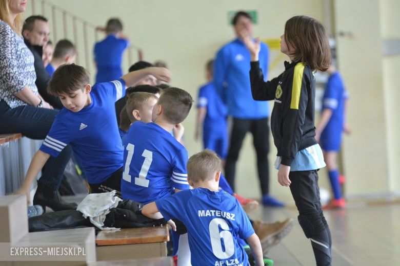 Turniej piłki halowej w Środzie Śląskiej