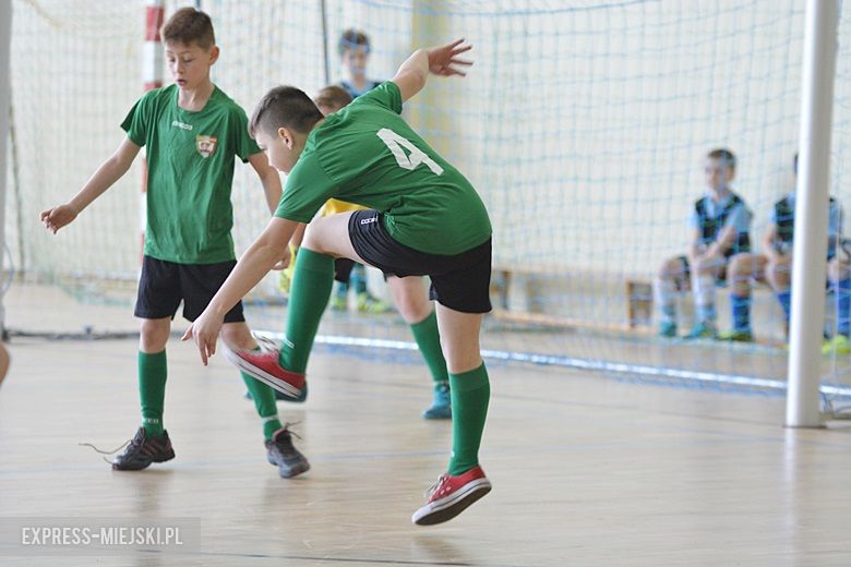 Turniej piłki halowej w Środzie Śląskiej