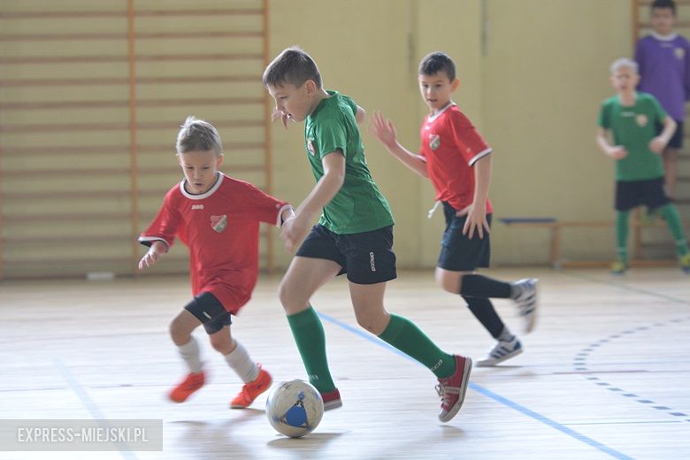 Turniej piłki halowej w Środzie Śląskiej