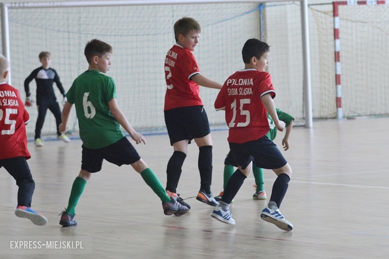 Turniej piłki halowej w Środzie Śląskiej