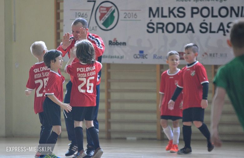 Turniej piłki halowej w Środzie Śląskiej