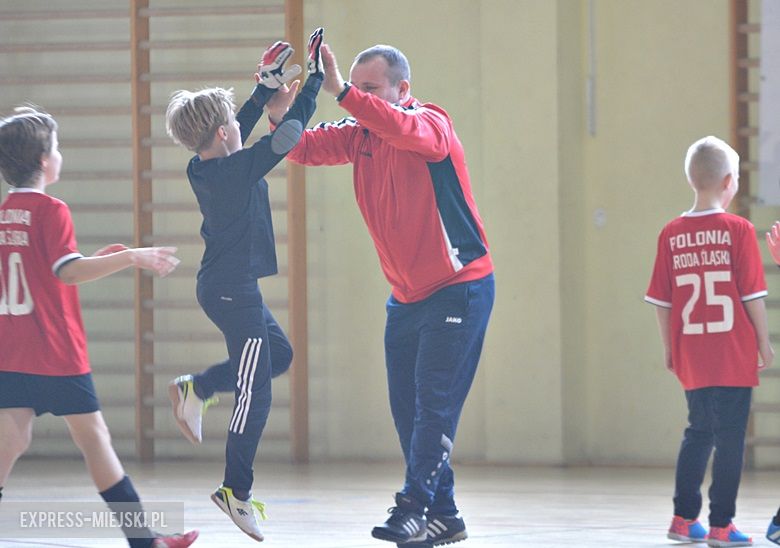 Turniej piłki halowej w Środzie Śląskiej