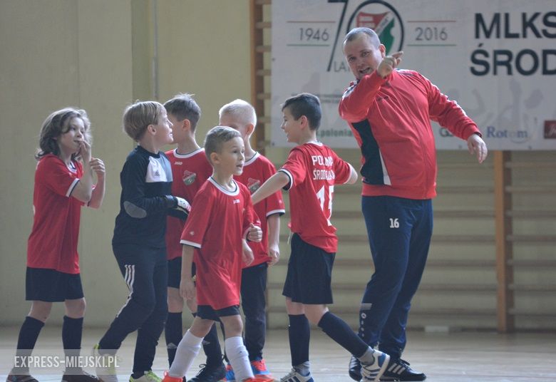 Turniej piłki halowej w Środzie Śląskiej