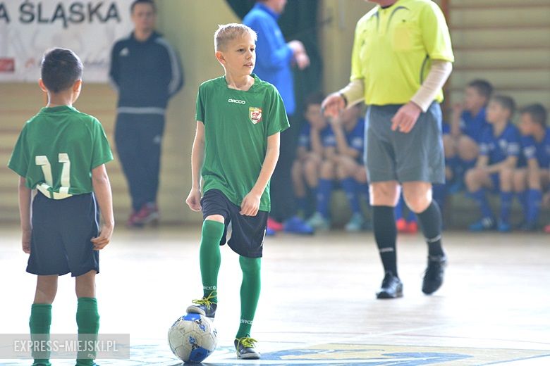 Turniej piłki halowej w Środzie Śląskiej