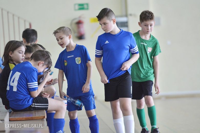 Turniej piłki halowej w Środzie Śląskiej