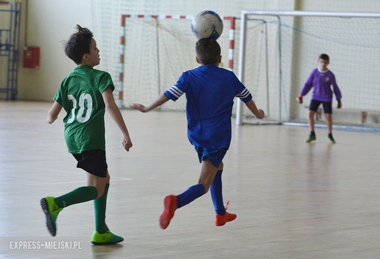 Turniej piłki halowej w Środzie Śląskiej