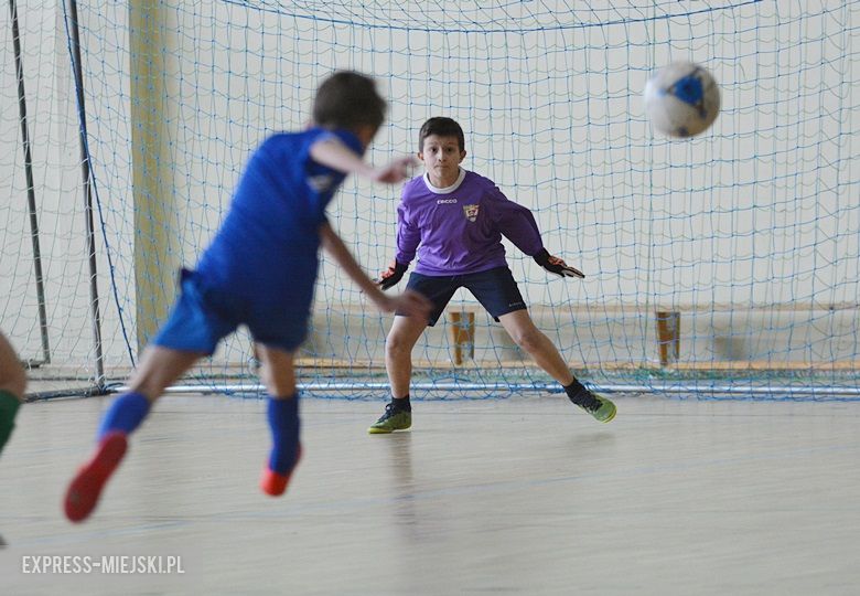 Turniej piłki halowej w Środzie Śląskiej
