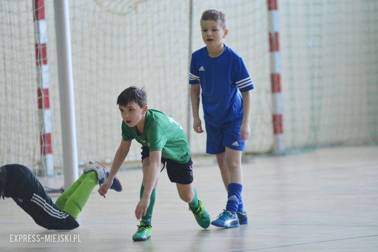 Turniej piłki halowej w Środzie Śląskiej