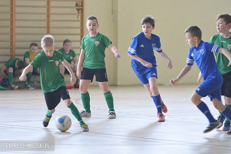 Turniej piłki halowej w Środzie Śląskiej
