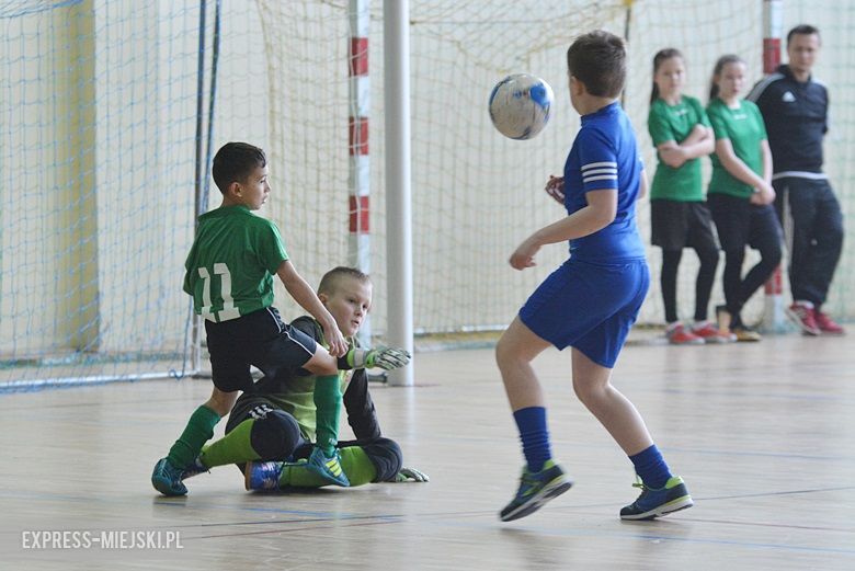 Turniej piłki halowej w Środzie Śląskiej