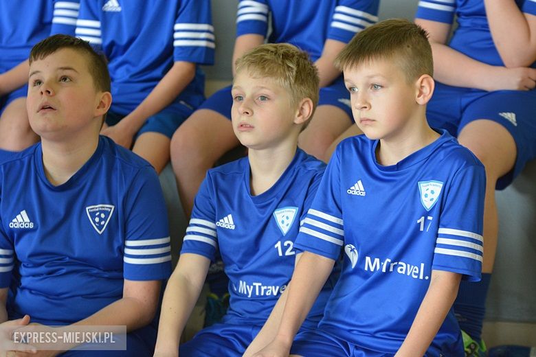 Turniej piłki halowej w Środzie Śląskiej