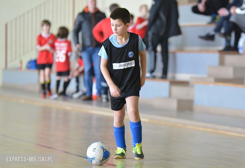 Turniej piłki halowej w Środzie Śląskiej