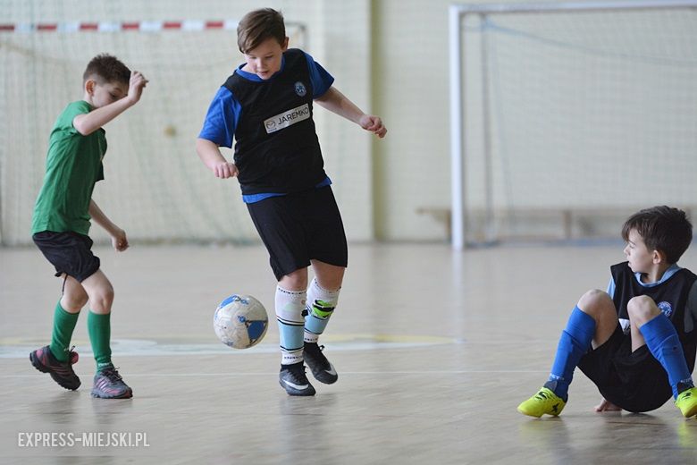 Turniej piłki halowej w Środzie Śląskiej