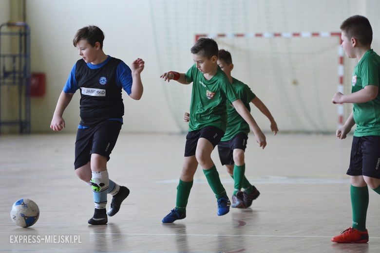 Turniej piłki halowej w Środzie Śląskiej