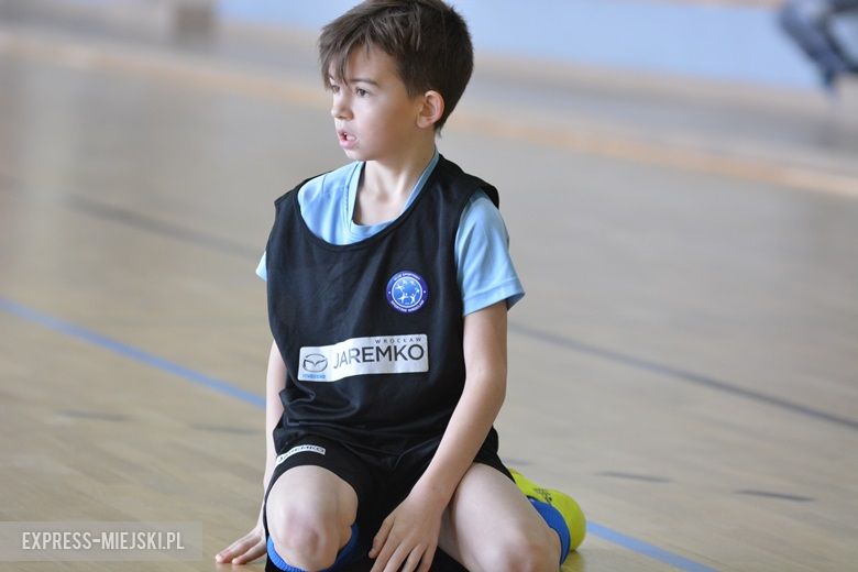 Turniej piłki halowej w Środzie Śląskiej