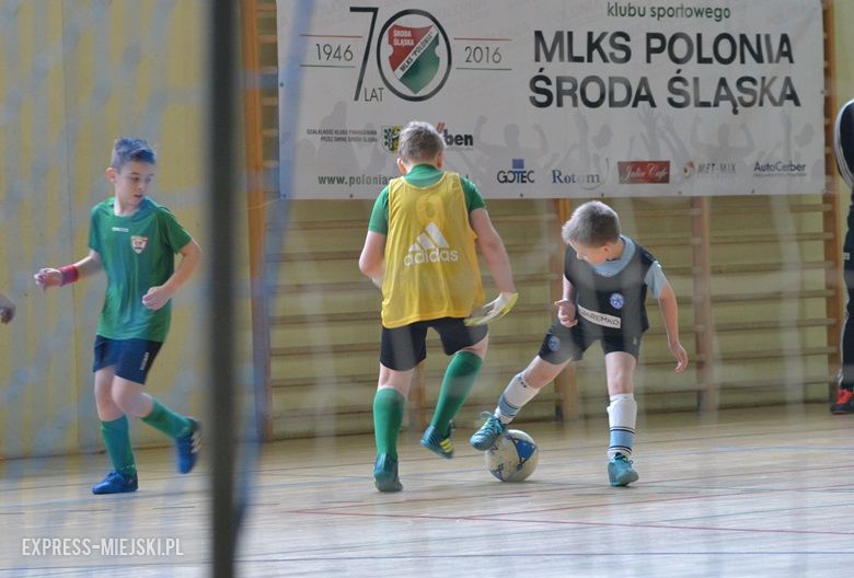Turniej piłki halowej w Środzie Śląskiej