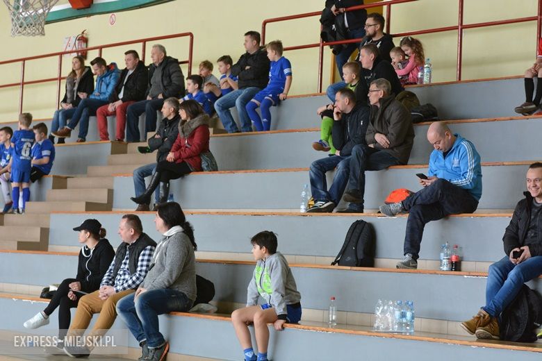 Turniej piłki halowej w Środzie Śląskiej