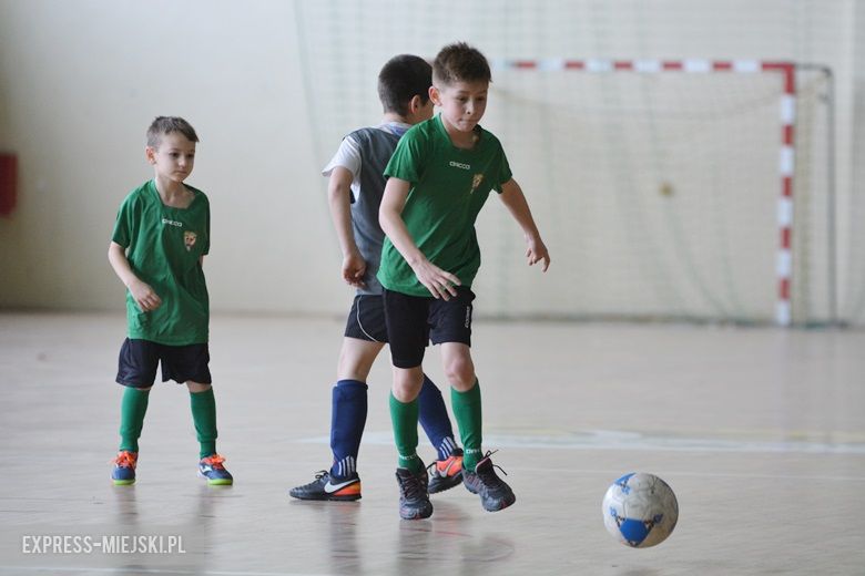 Turniej piłki halowej w Środzie Śląskiej