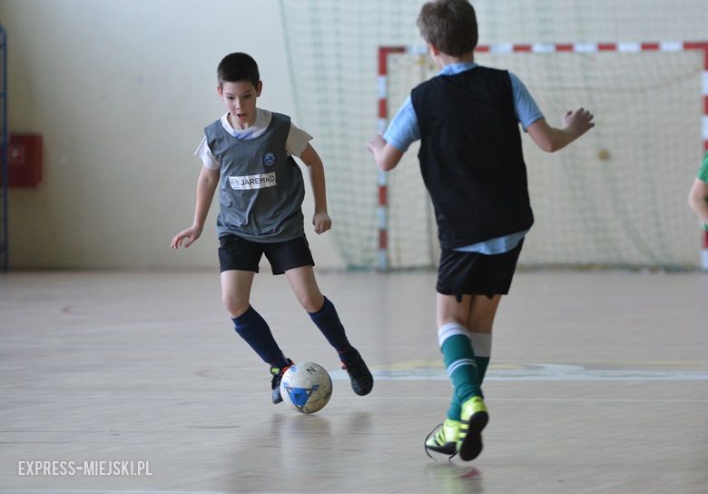 Turniej piłki halowej w Środzie Śląskiej