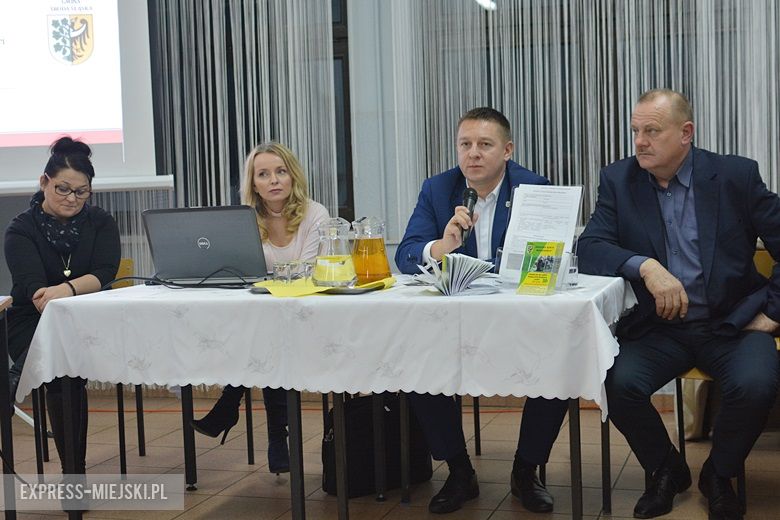 Spotkanie z mieszkańcami w Wojczycach