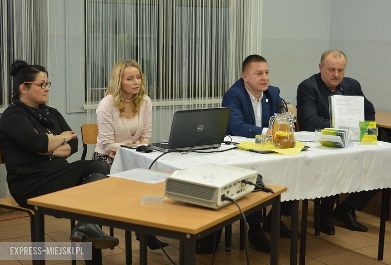 Spotkanie z mieszkańcami w Wojczycach