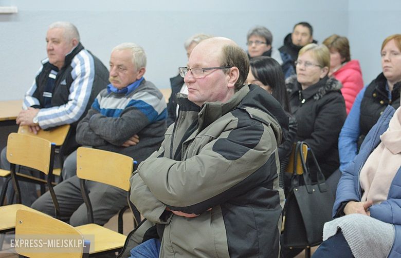 Spotkanie z mieszkańcami w Wojczycach