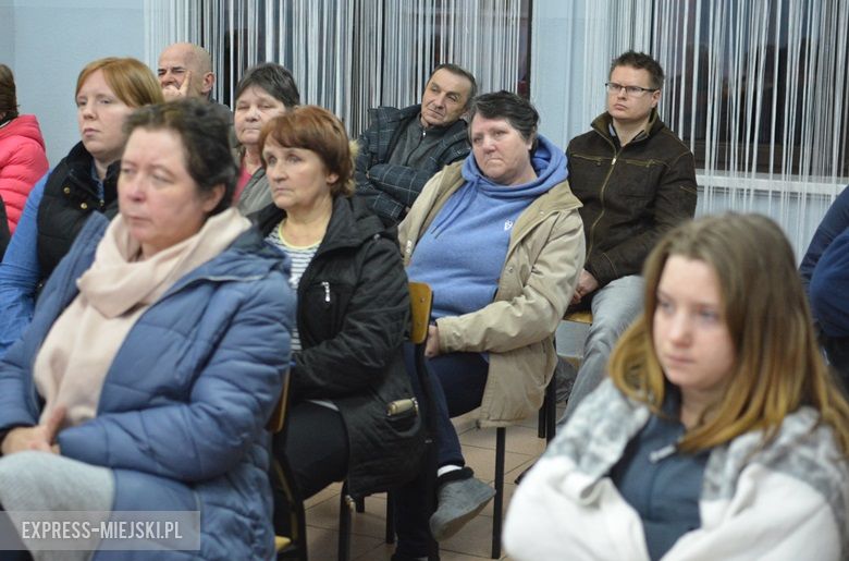 Spotkanie z mieszkańcami w Wojczycach