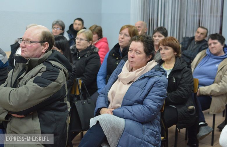 Spotkanie z mieszkańcami w Wojczycach