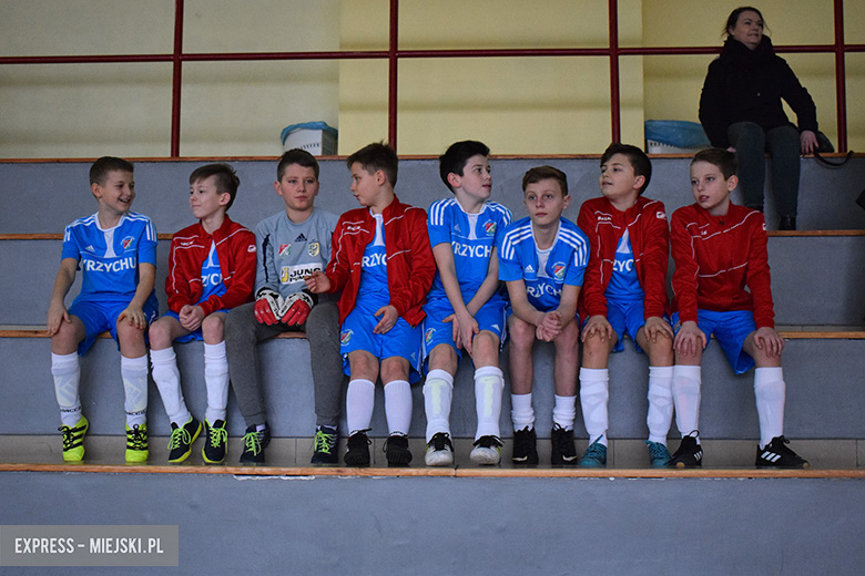 Turniej piłki halowej w Środzie Śląskiej