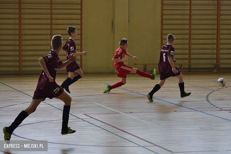 Turniej piłki halowej w Środzie Śląskiej