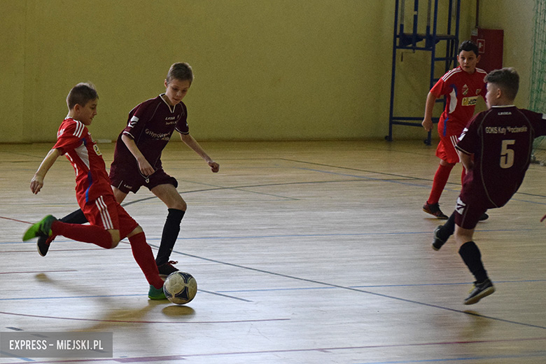 Turniej piłki halowej w Środzie Śląskiej