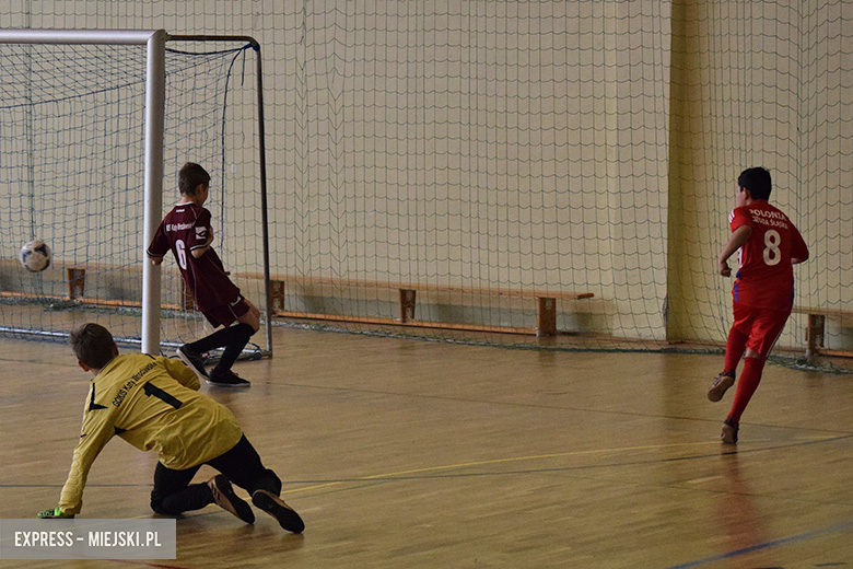 Turniej piłki halowej w Środzie Śląskiej