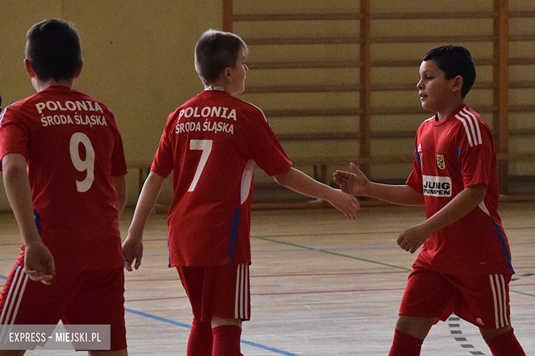Turniej piłki halowej w Środzie Śląskiej