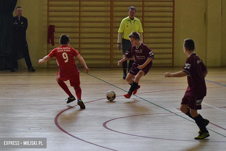 Turniej piłki halowej w Środzie Śląskiej