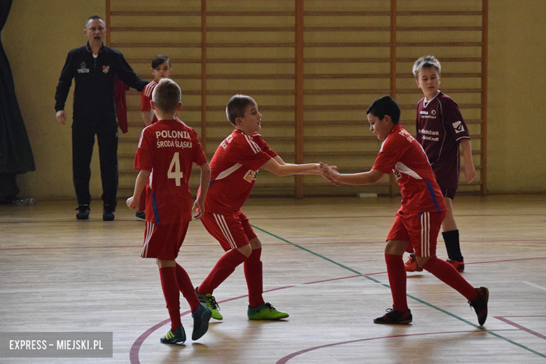 Turniej piłki halowej w Środzie Śląskiej