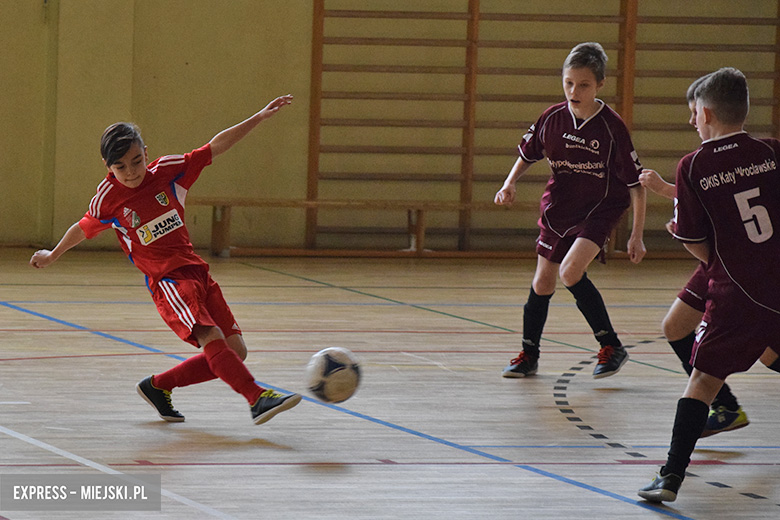Turniej piłki halowej w Środzie Śląskiej