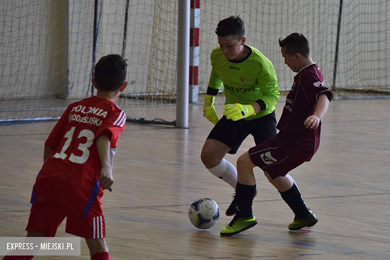 Turniej piłki halowej w Środzie Śląskiej