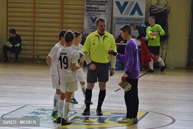 Turniej piłki halowej w Środzie Śląskiej