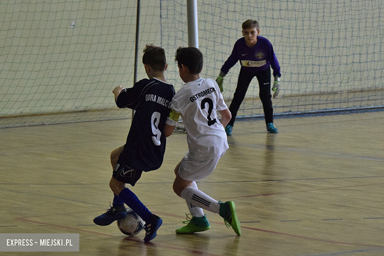 Turniej piłki halowej w Środzie Śląskiej