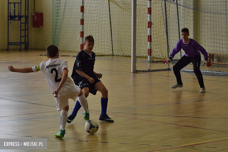 Turniej piłki halowej w Środzie Śląskiej