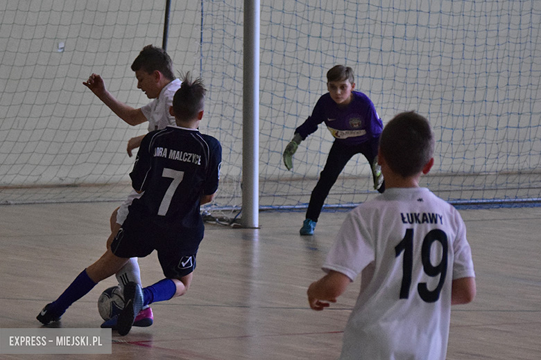 Turniej piłki halowej w Środzie Śląskiej