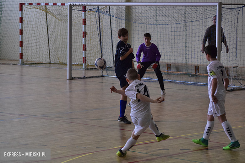 Turniej piłki halowej w Środzie Śląskiej