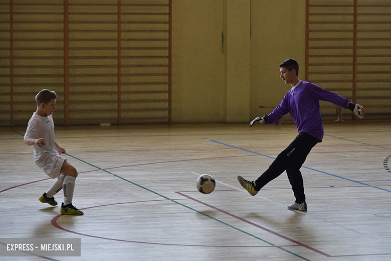 Turniej piłki halowej w Środzie Śląskiej