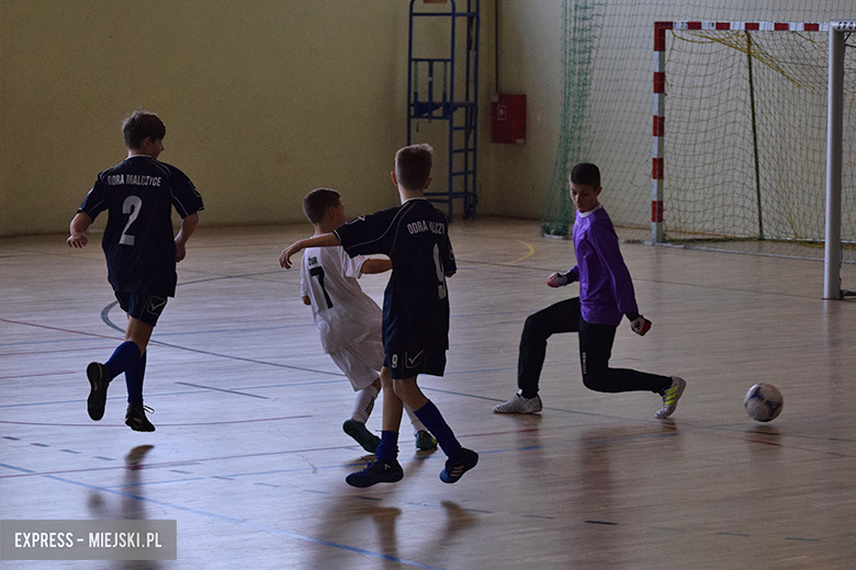 Turniej piłki halowej w Środzie Śląskiej