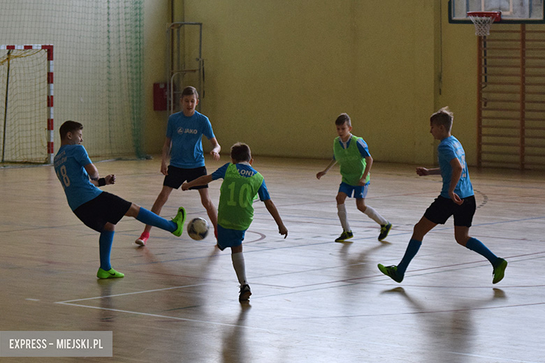 Turniej piłki halowej w Środzie Śląskiej